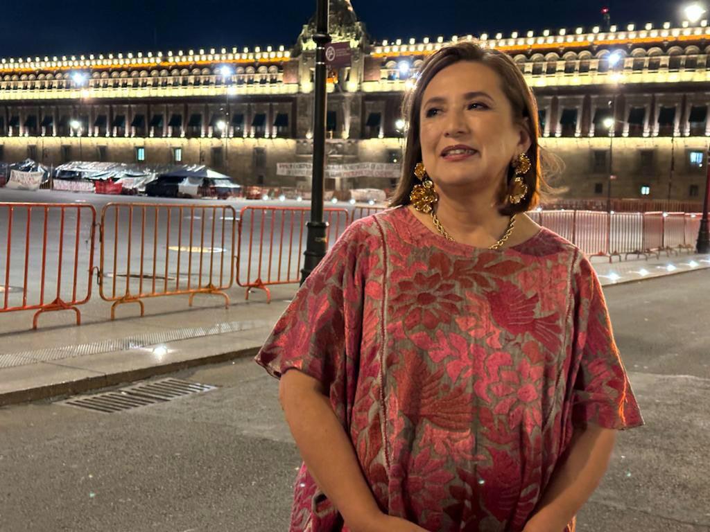 Promete Xóchitl Gálvez abrir las puertas de Palacio  Nacional a Mexicanas y Mexicanos